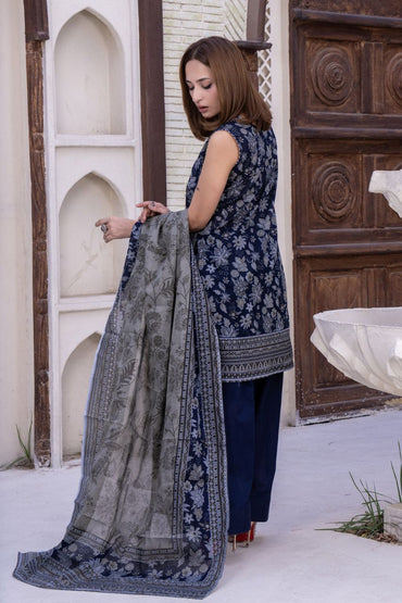 Janan Premium Printed Lawn 3PC