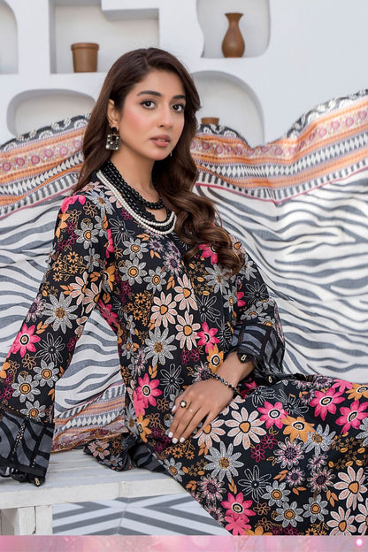 Abrish digital Printed Lawn 3-PC