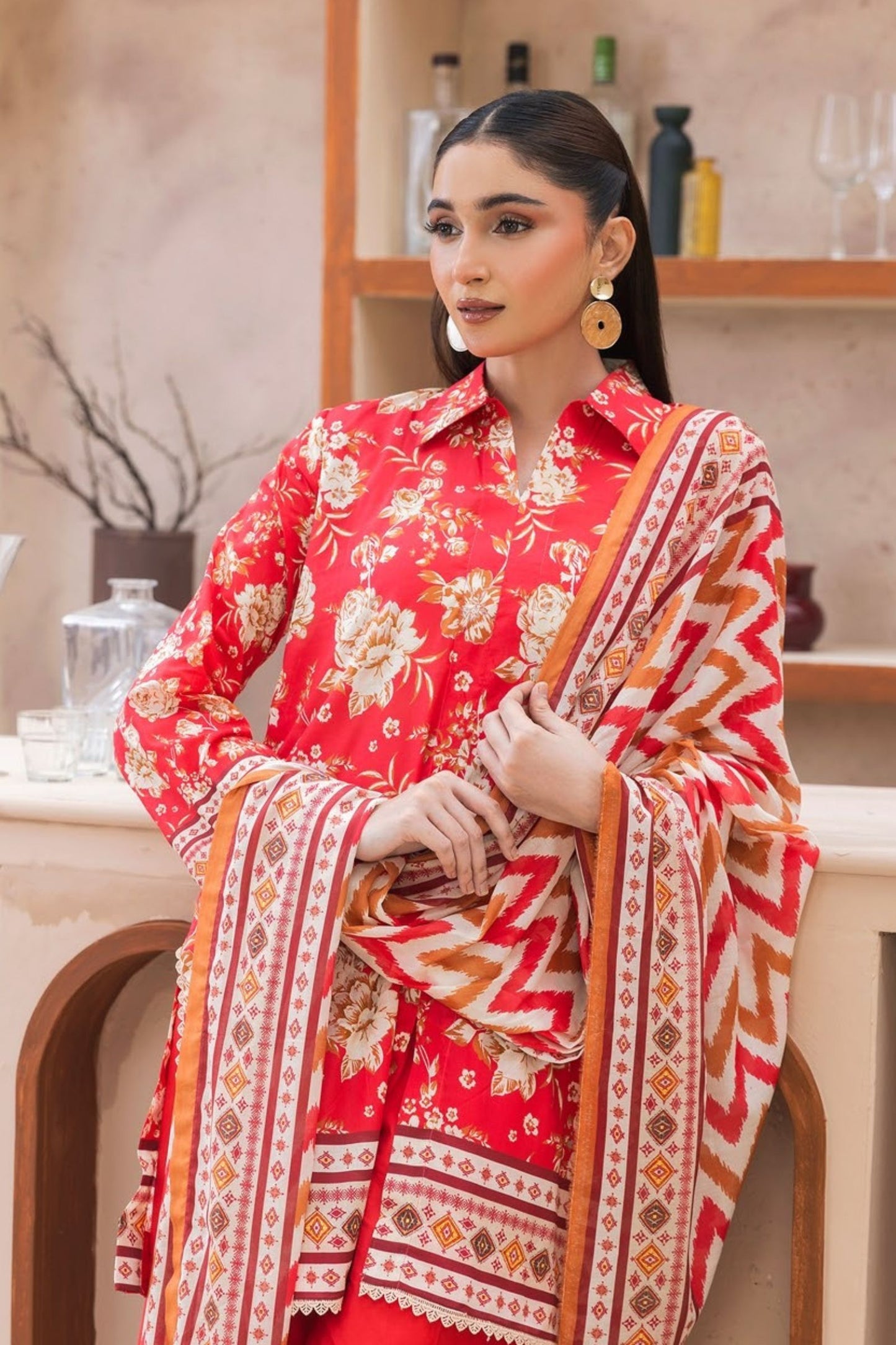 Rang Preet Digital Printed Lawn 3PC