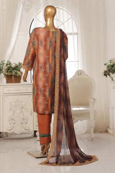 Khoobsurat By Anaya Noor Fine Jacquard Lawn 3-PC