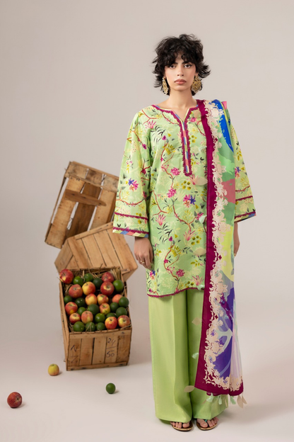 Gulzar By Paltar Premium Fancy Marina 3PC