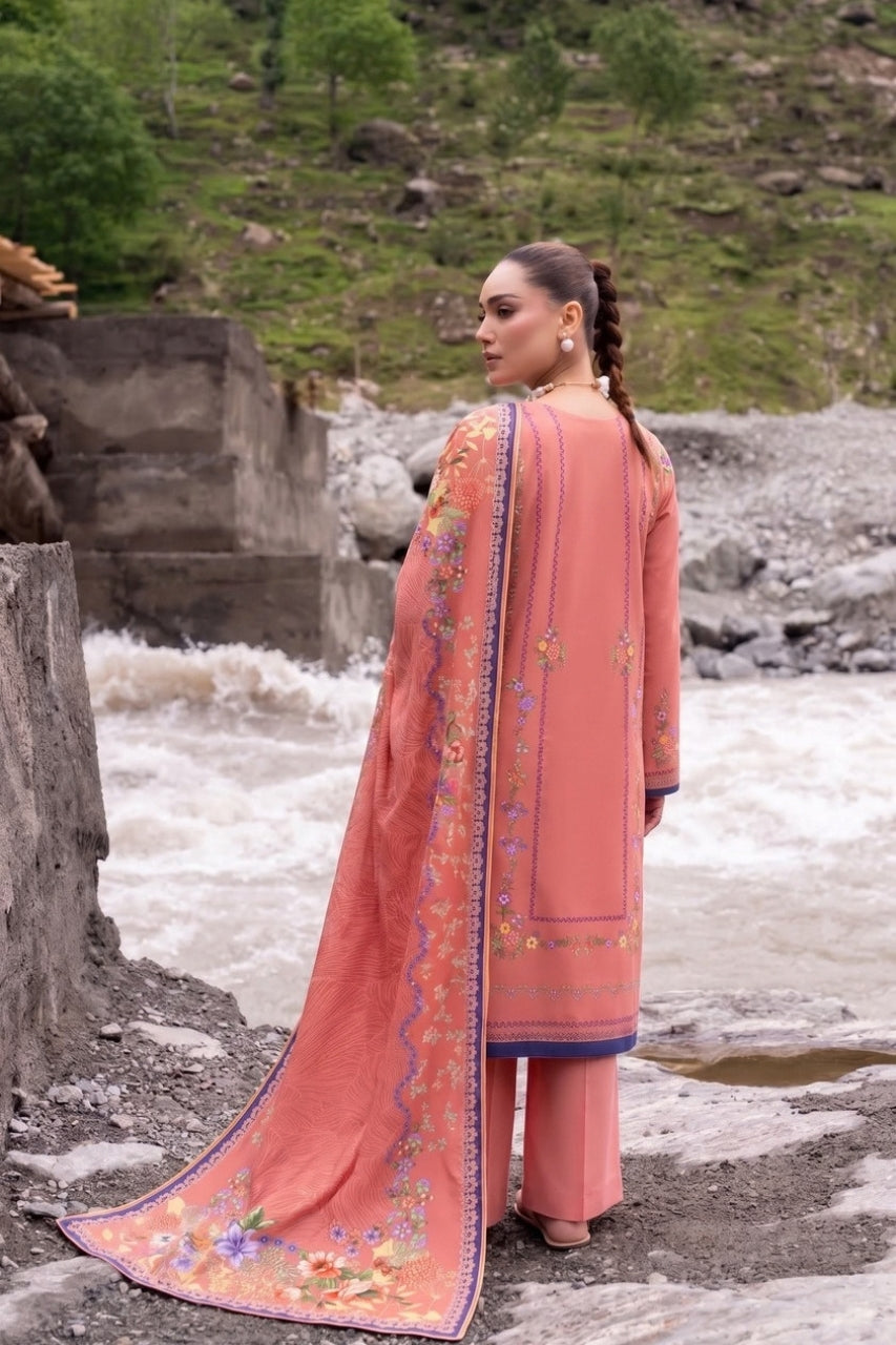 Mirha By Shanaya Digital Printed Marina Leather 3PC