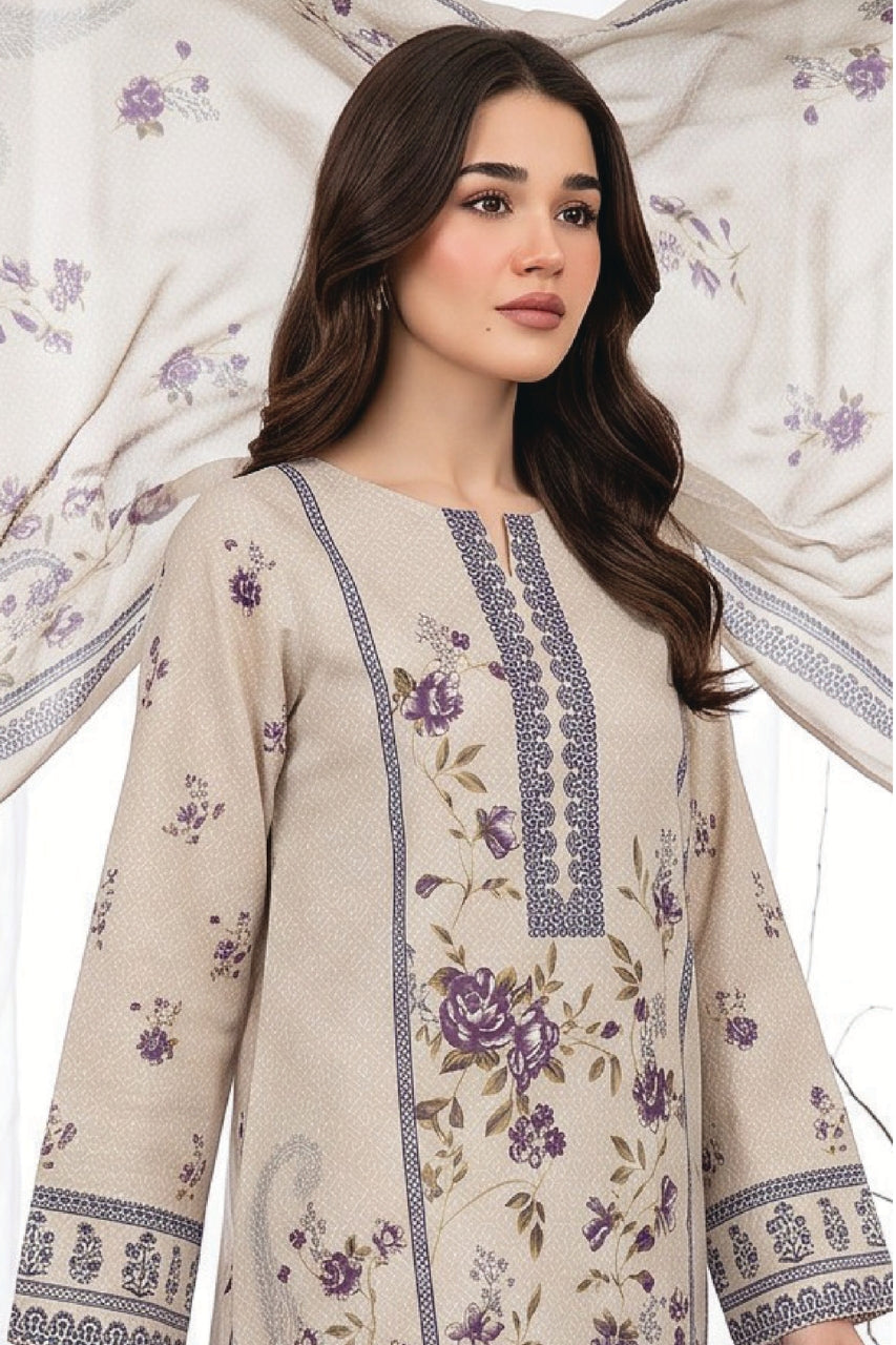 Salina By Regalia Digital Printed Khaddar 3PC