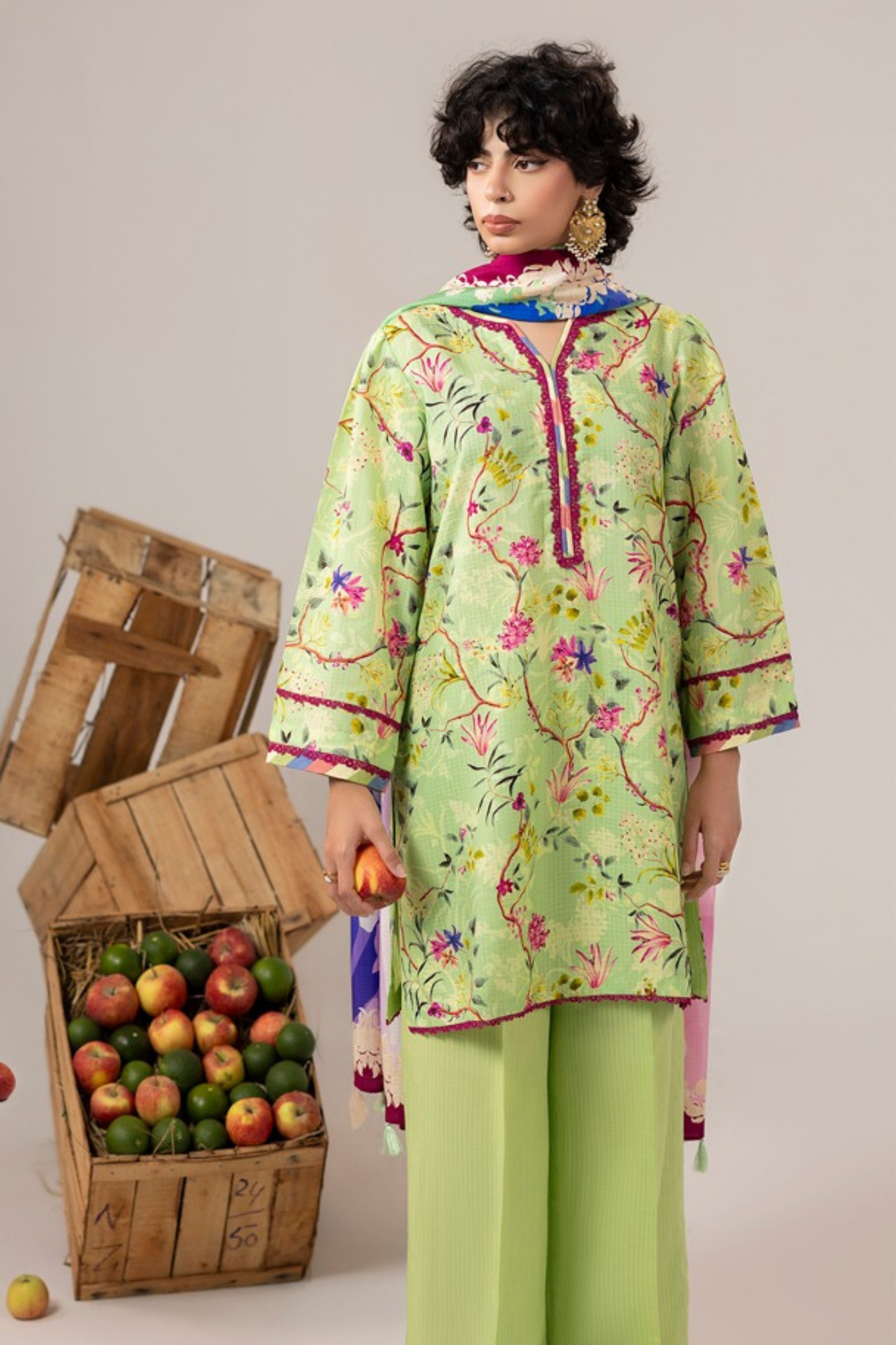 Gulzar By Paltar Premium Fancy Marina 3PC