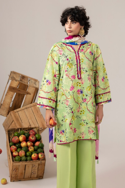 Gulzar By Paltar Premium Fancy Marina 3PC