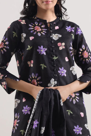 Saya Premium Printed Lawn 3PC