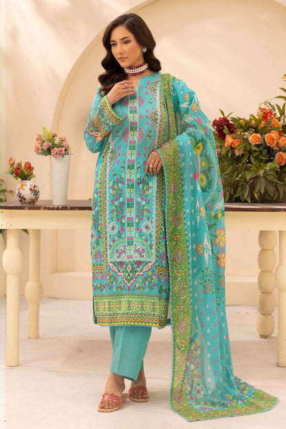 Raiha Premium Printed Lawn 3PC