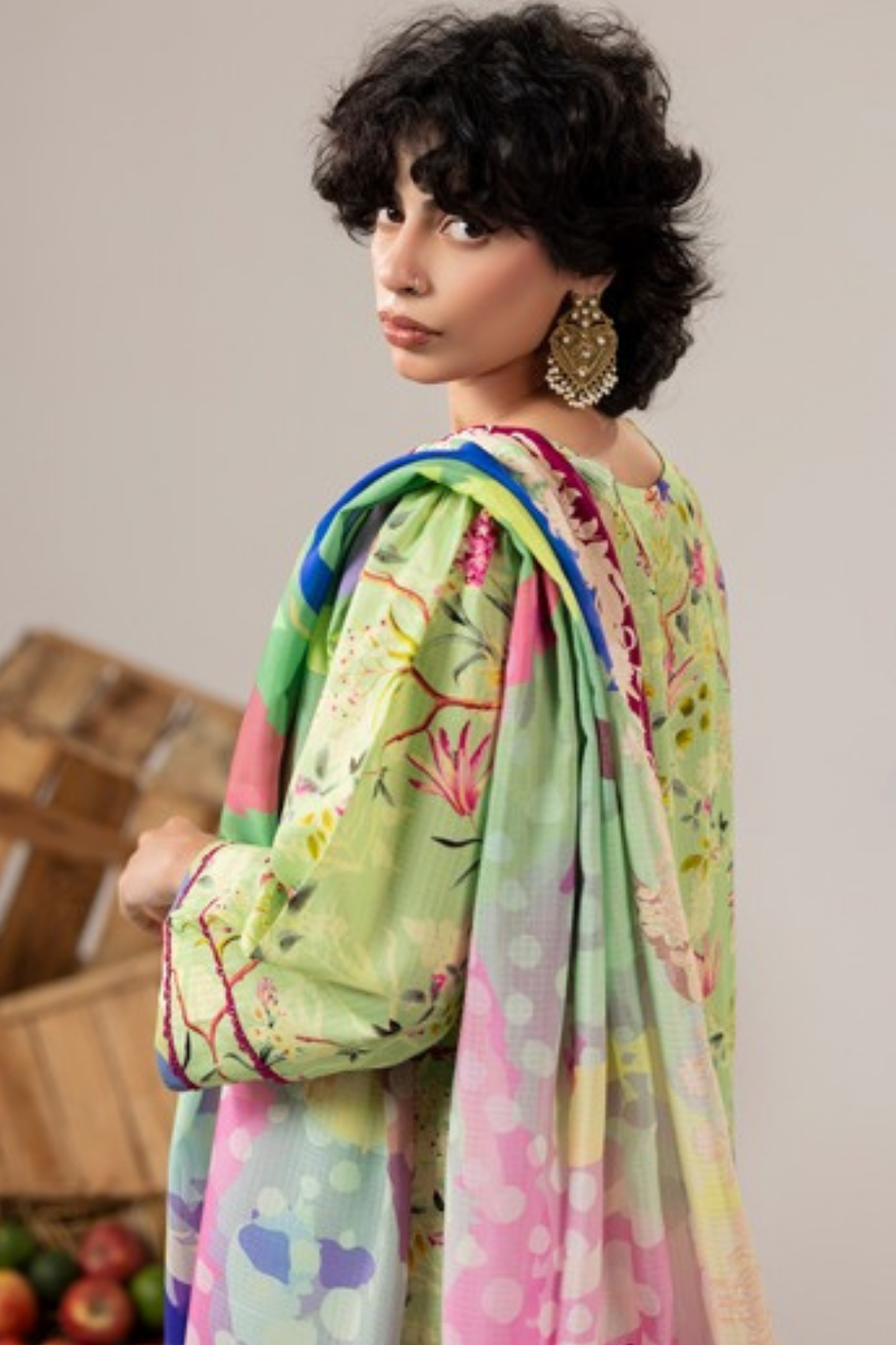 Gulzar By Paltar Premium Fancy Marina 3PC