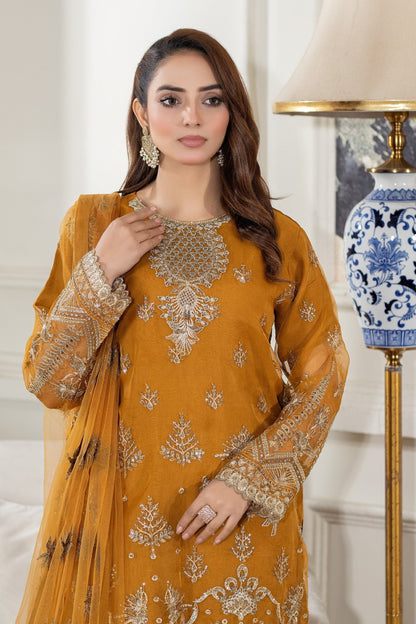 Zoha | Aymen Baloch | Organza