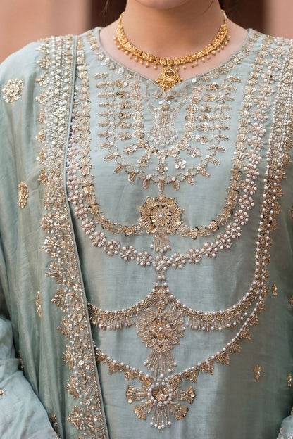 Fatima Bano By Aroob | Dressline | Lava Silk