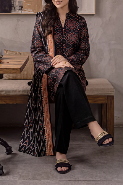 Saya Premium Printed Khaddar 3PC