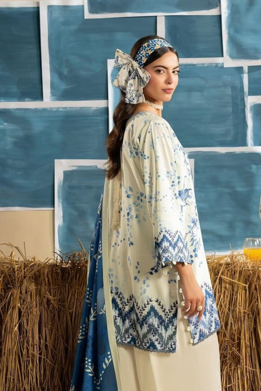 Mahrosh By Paltar Luxury Model Linen 3PC