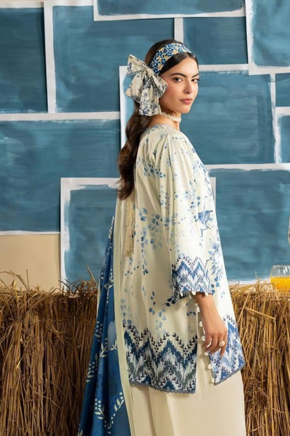 Mahrosh By Paltar Luxury Model Linen 3PC