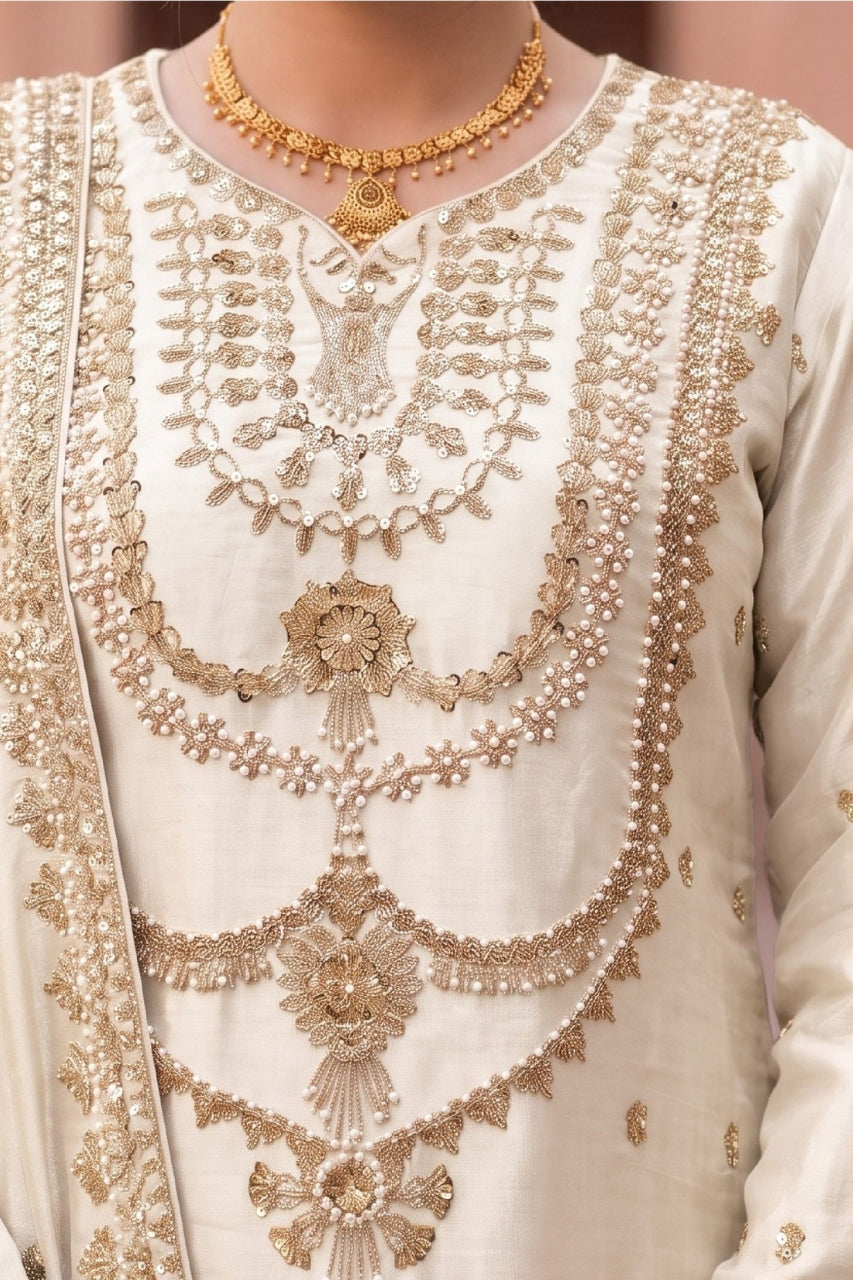 Aroob | Lava Silk | Fatima Bano