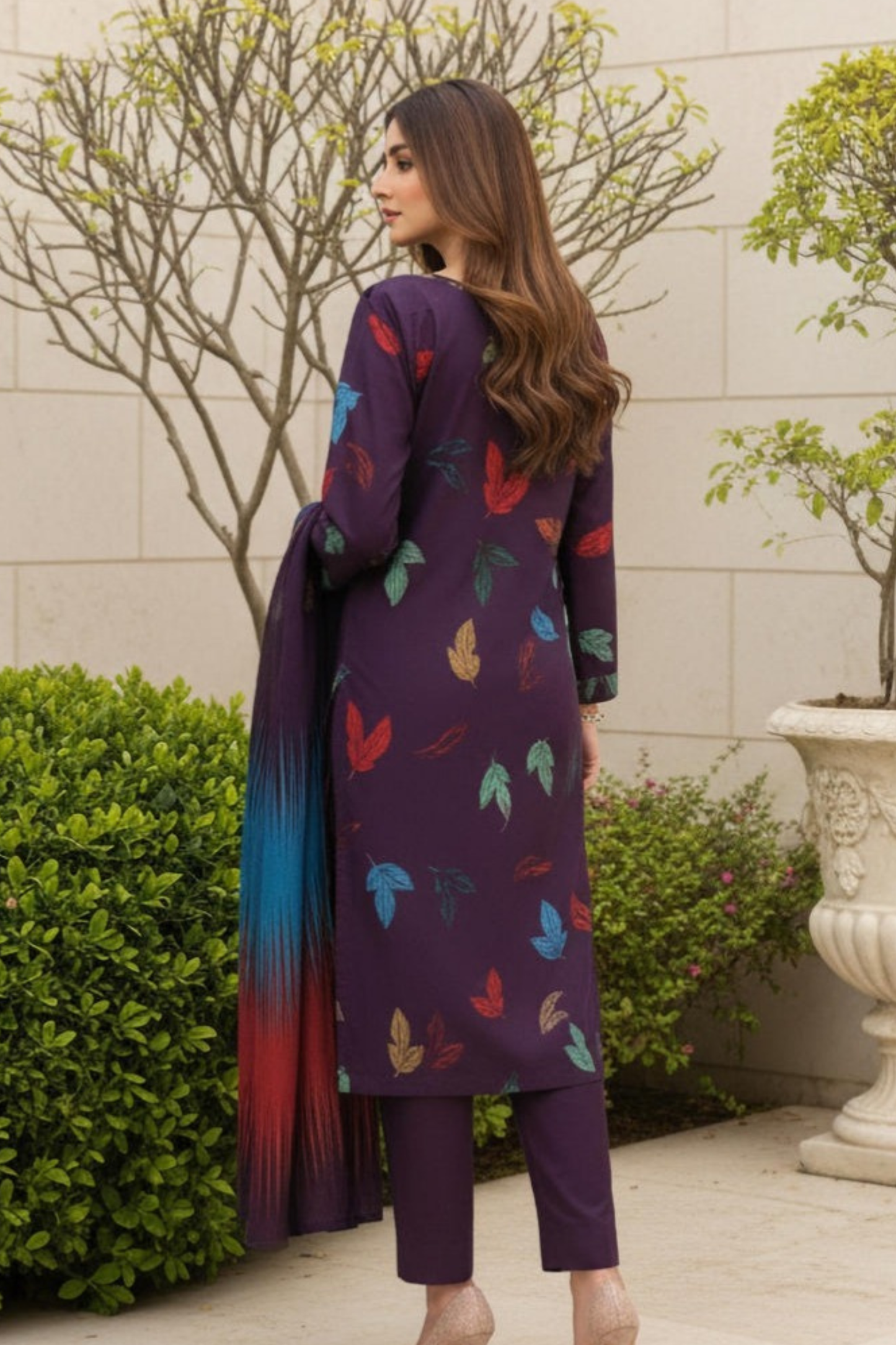 Motifz Premium Printed Khaddar 3PC