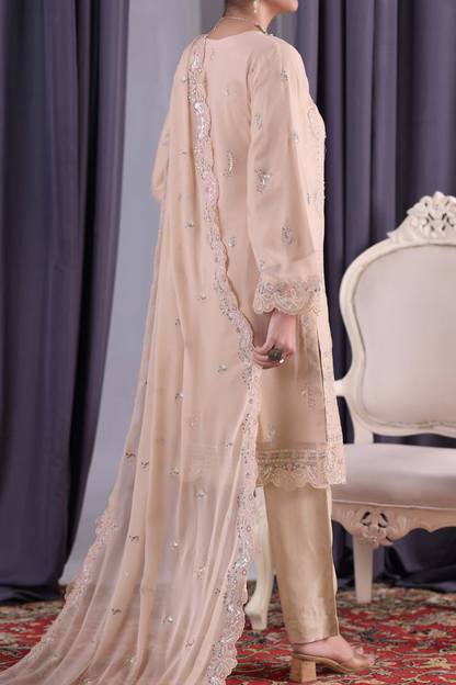 Noor Jahan | Embroidered | Chiffon