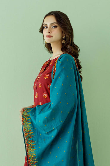 Orient Digital Printed Lawn 3PC