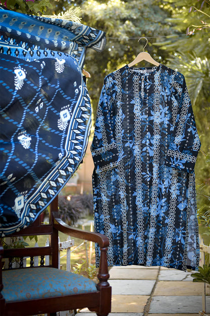 Nuray By Murashe Slub Khaddar 3PC