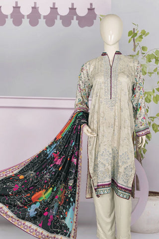 Falak by Anaya Noor Viscose Bana Dora-3PC