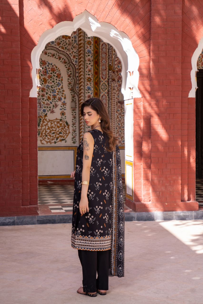 Gulkari By Shanaya Digital Printed Lawn 3PC