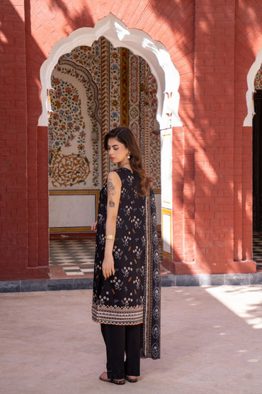 Gulkari By Shanaya Digital Printed Lawn 3PC