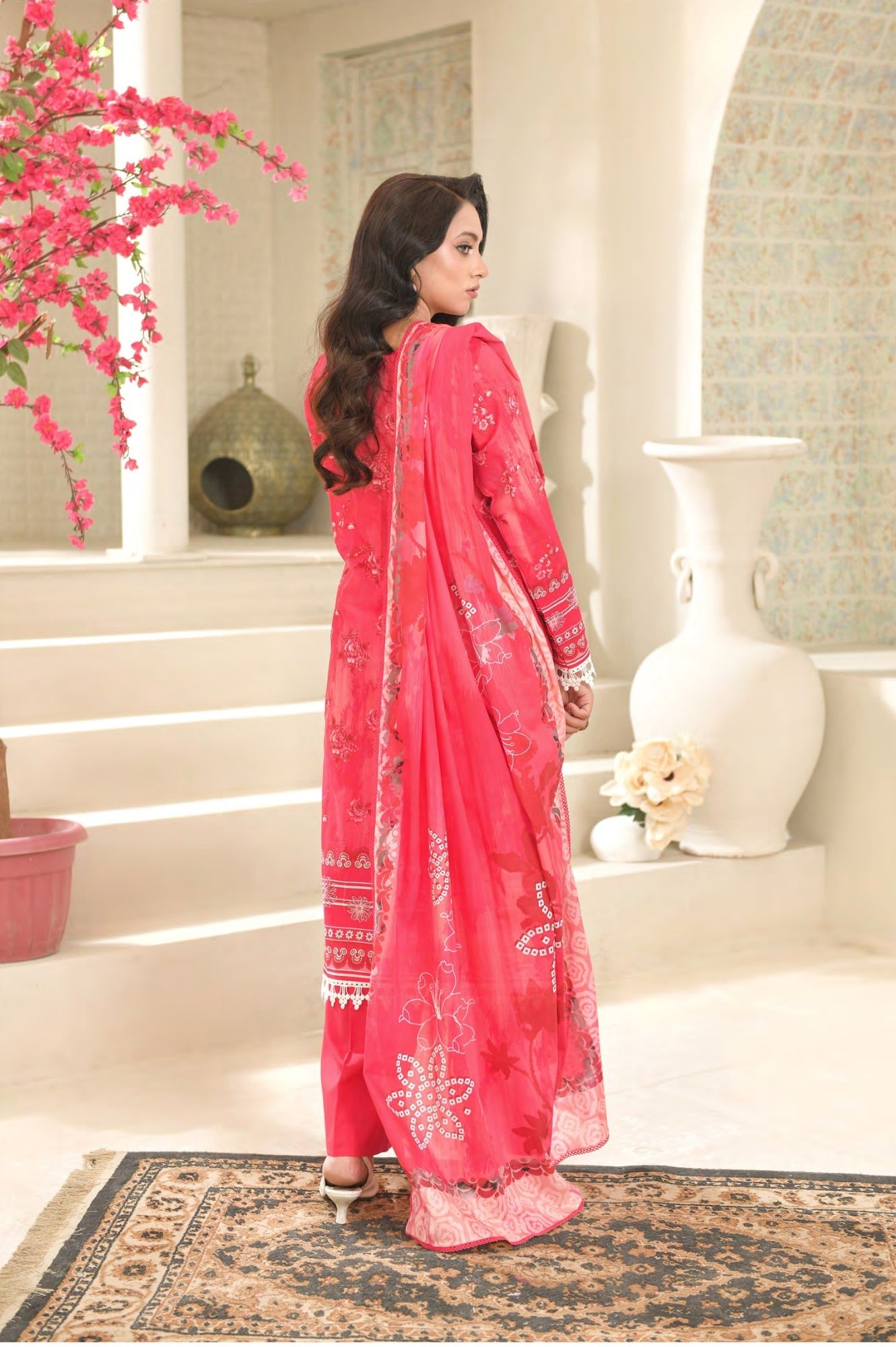 Reemse Digital Printed Lawn 3PC