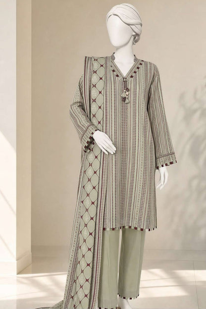 MTJ Premium Printed Textured Viscose 3PC