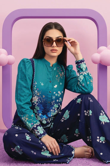Cocoon By Regalia Digital Printed Khaddar 2PC