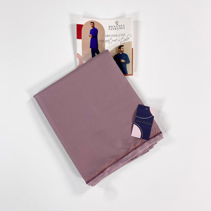 Bonanza Men’s Summer Cotton Suit – Unstitched