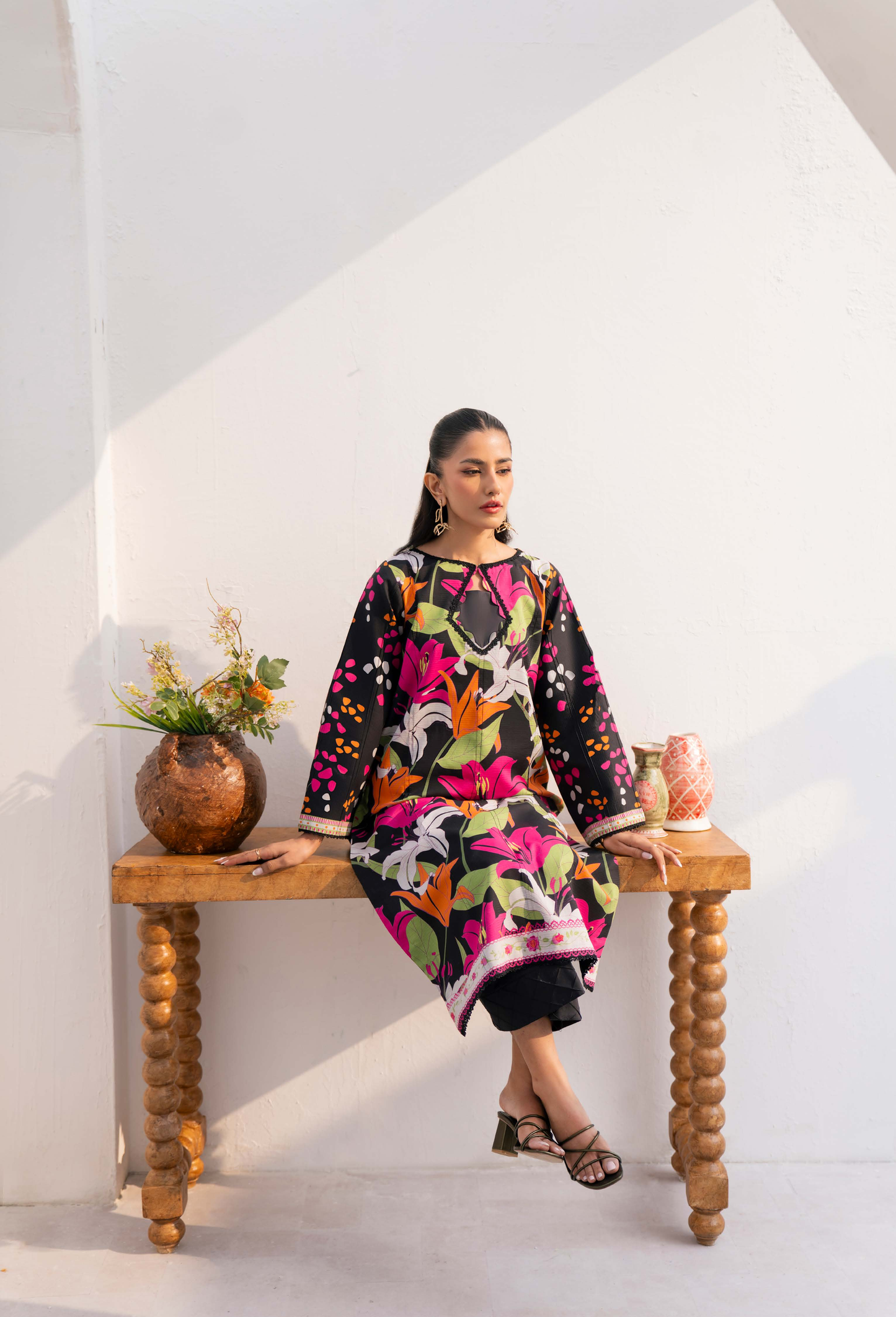 Dune & Bloom By Naqsh Digital Printed Lawn 2PC