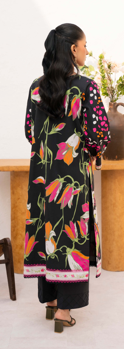 Dune & Bloom By Naqsh Digital Printed Lawn 2PC