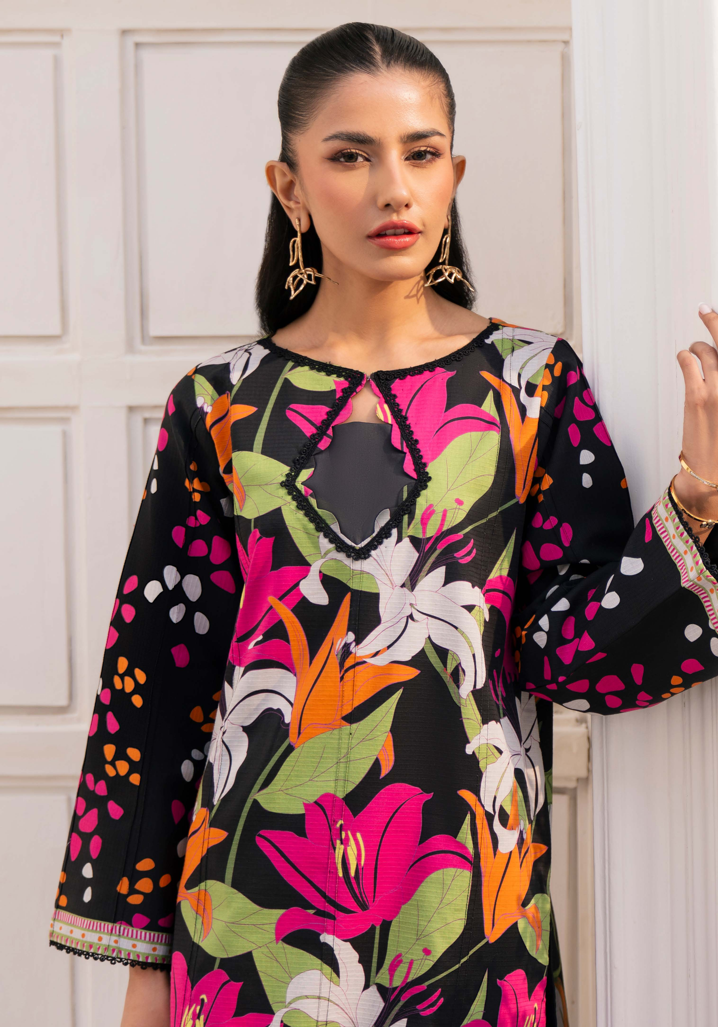 Dune & Bloom By Naqsh Digital Printed Lawn 2PC