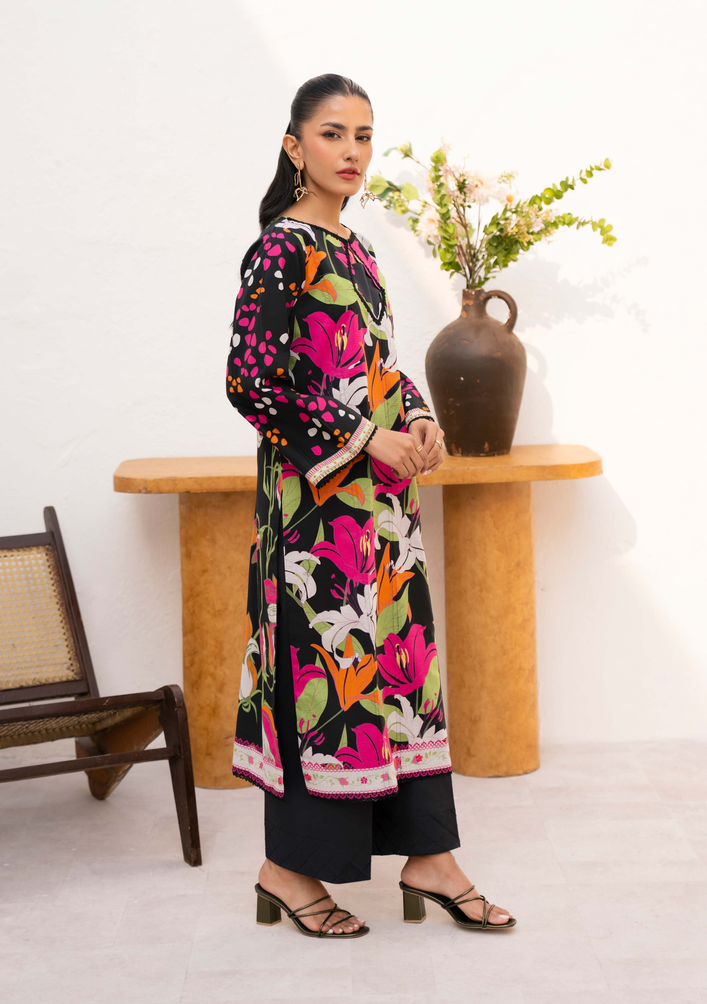 Dune & Bloom By Naqsh Digital Printed Lawn 2PC