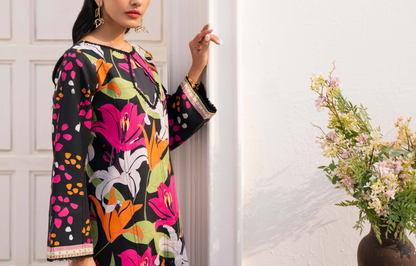 Dune & Bloom By Naqsh Digital Printed Lawn 2PC