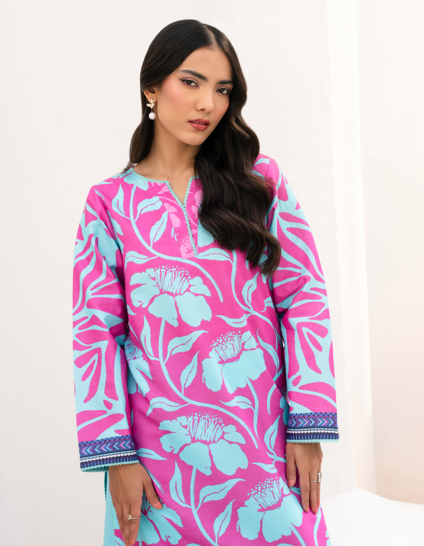 Dune & Bloom By Naqsh Digital Printed Lawn 2PC