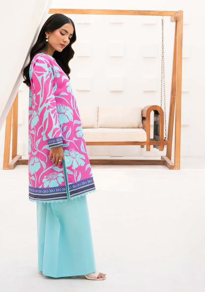 Dune & Bloom By Naqsh Digital Printed Lawn 2PC