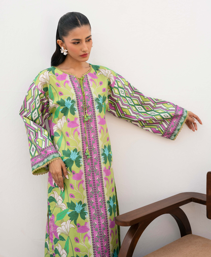 Dune & Bloom By Naqsh Digital Printed Lawn 2PC