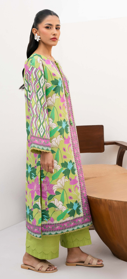 Dune & Bloom By Naqsh Digital Printed Lawn 2PC