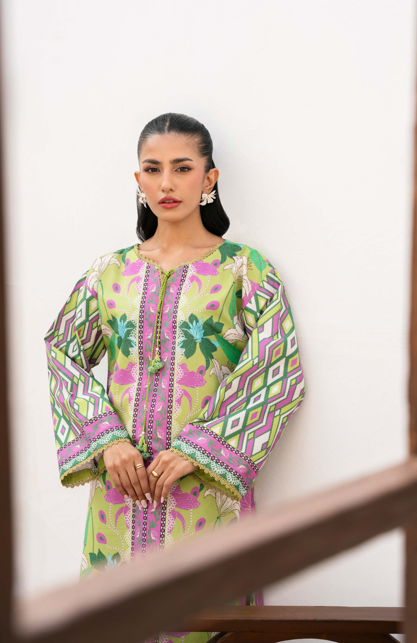 Dune & Bloom By Naqsh Digital Printed Lawn 2PC