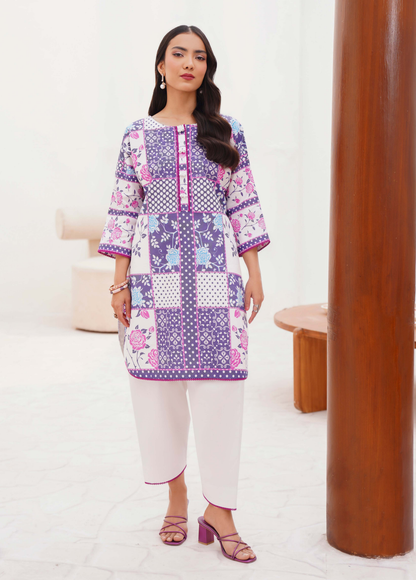 Dune & Bloom By Naqsh Digital Printed Lawn 2PC