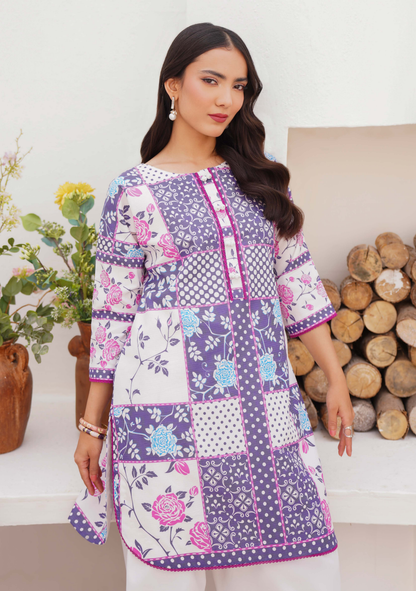 Dune & Bloom By Naqsh Digital Printed Lawn 2PC