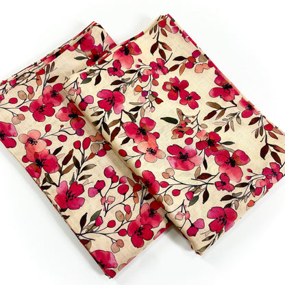 Bin Saeed Digital Printed 2PC