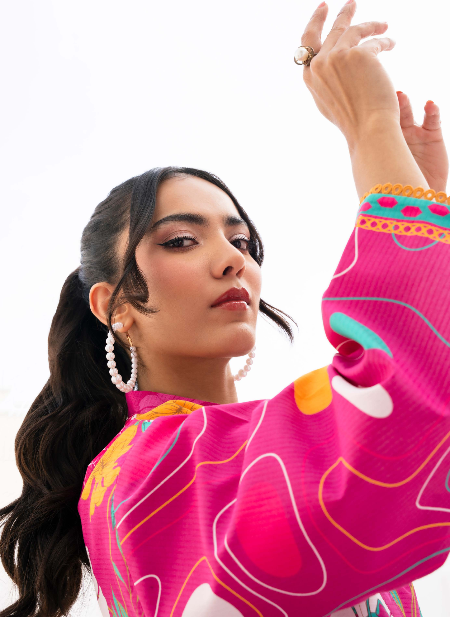 Dune & Bloom By Naqsh Digital Printed Lawn 2PC
