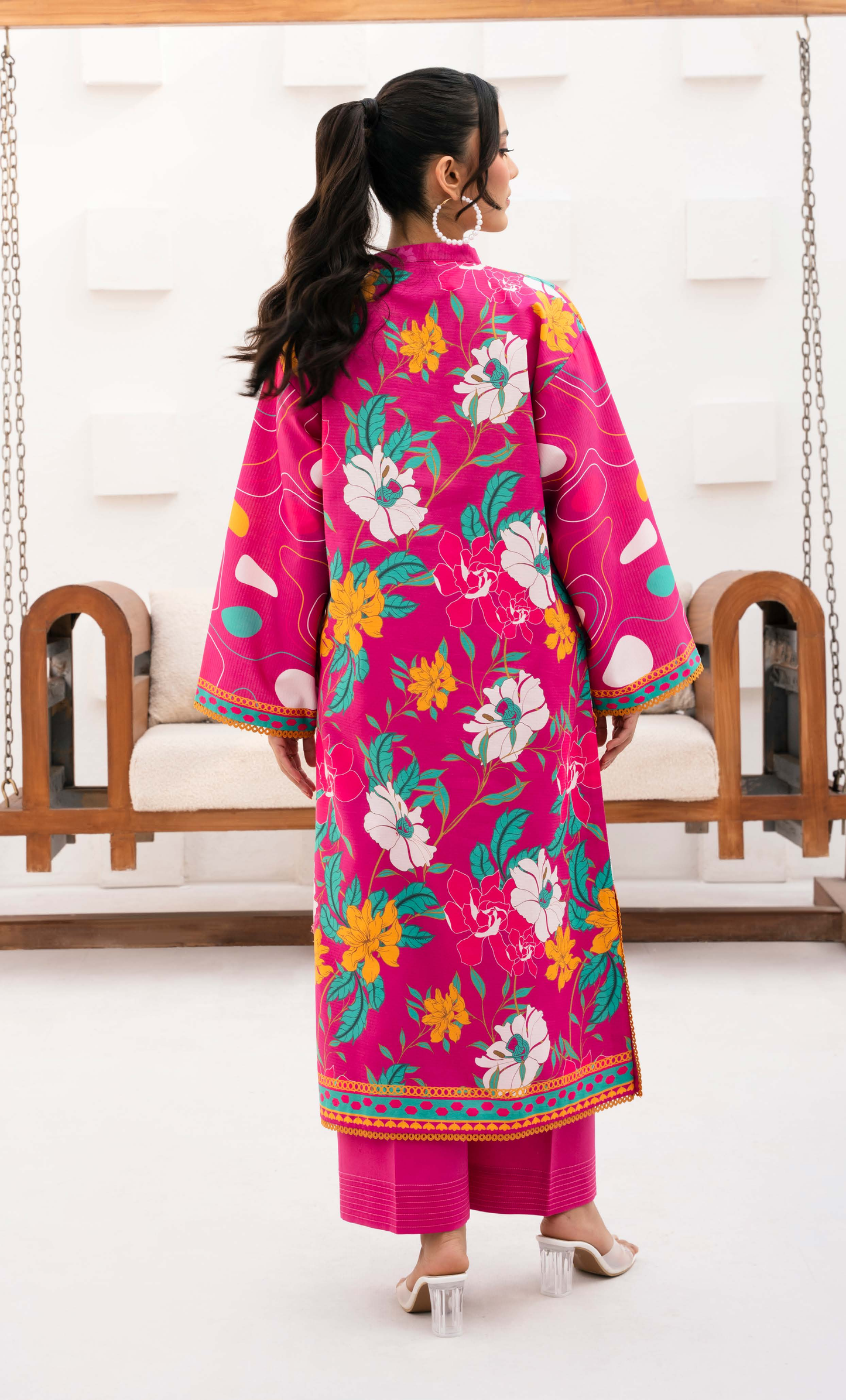 Dune & Bloom By Naqsh Digital Printed Lawn 2PC