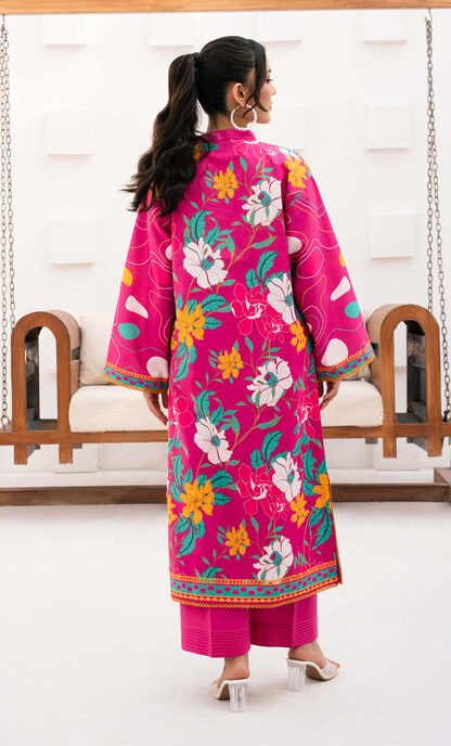 Dune & Bloom By Naqsh Digital Printed Lawn 2PC