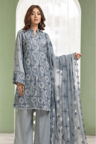 Arzu By Khoobsurat Embroidered Karandi-3PC