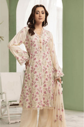 Arzu By Khoobsurat Embroidered Karandi-3PC