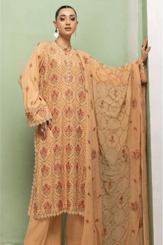 Arzu By Khoobsurat Embroidered Karandi-3PC