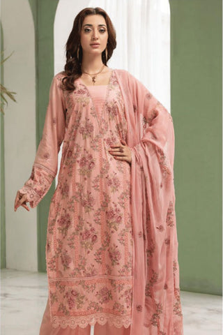 Arzu By Khoobsurat Embroidered Karandi-3PC