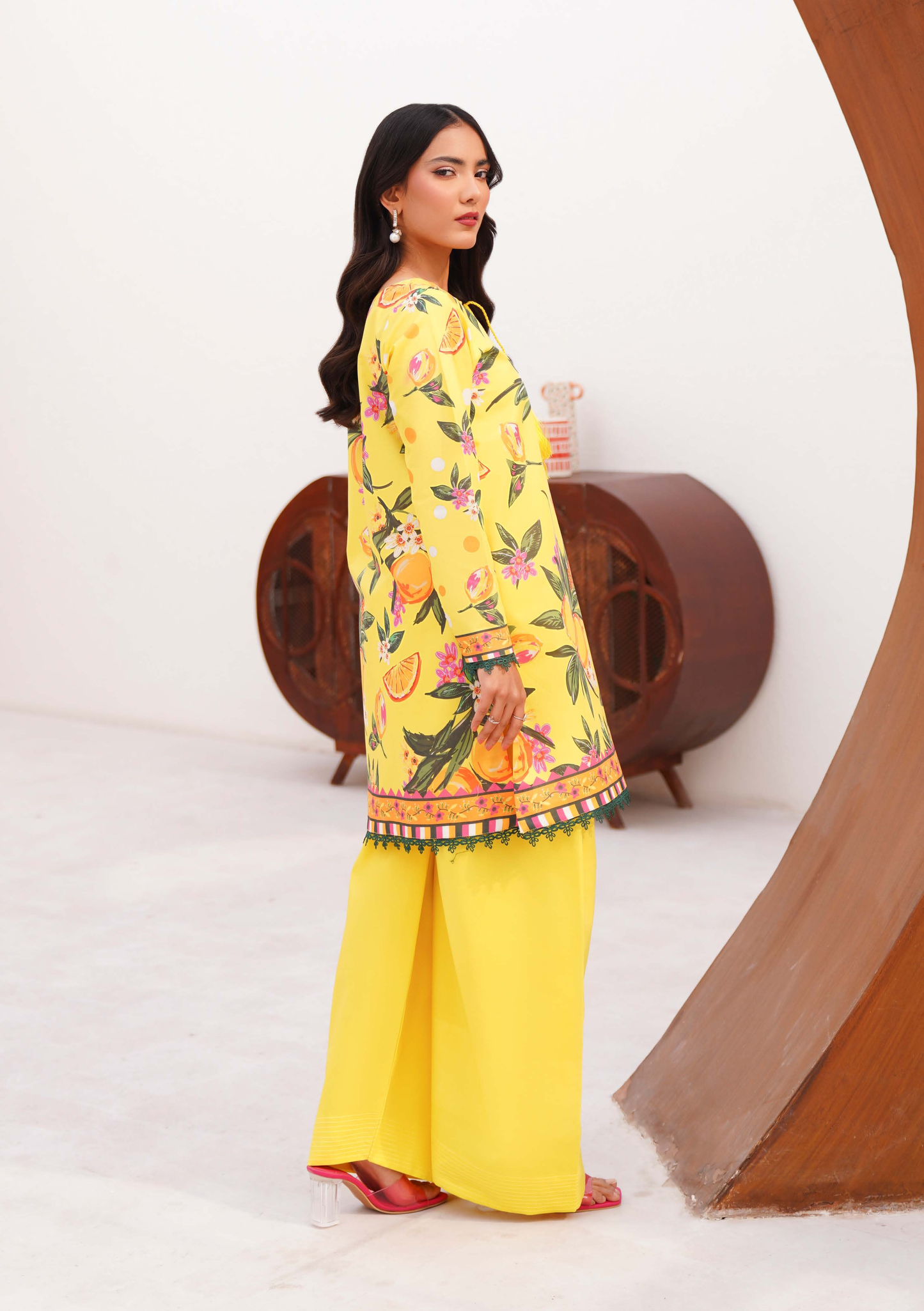 Dune & Bloom By Naqsh Digital Printed Lawn 2PC